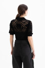 CARDIGAN CAMELIA Negro