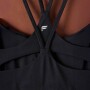Top Principal Low Impact Bra Mujer Black