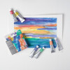 Acuarela Profesinoal x 6 colores - Winsor & Newton Tonos Fuertes
