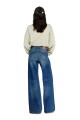 Jean Para Mujer 1978 D-Akemi Azul Marino