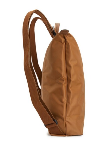 LONGCHAMP - LE PLIAGE ORIGINAL, MOCHILA M Marrón
