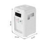 Bebedero eléctrico de mesa 2 picos F/C Hausberg Bebedero eléctrico de mesa 2 picos F/C Hausberg