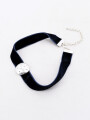 COLLAR DOREEN PLATEADO