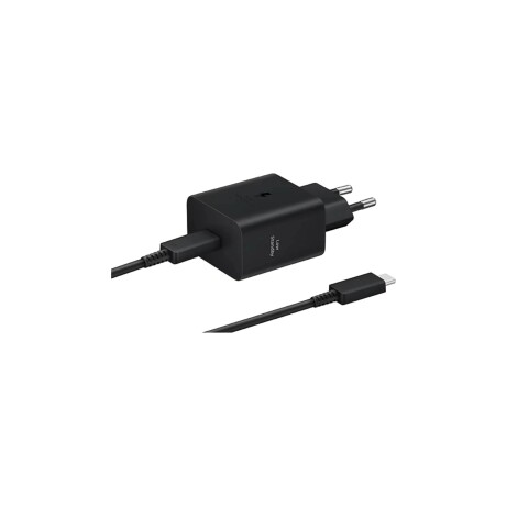 Cargador Samsung 45 W Carga Súper Rápida 2.0 USB-C con Cable 5 A (w/ Cable)