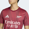Camiseta Adidas Calentamiento Arsenal FC 26 Rojo