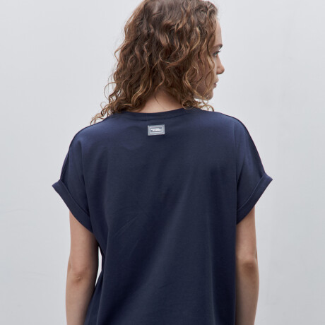REMERA PONT Azul Marino