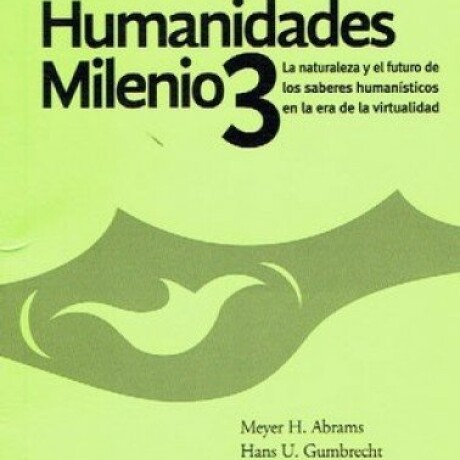 HUMANIDADES MILENIO 3 HUMANIDADES MILENIO 3