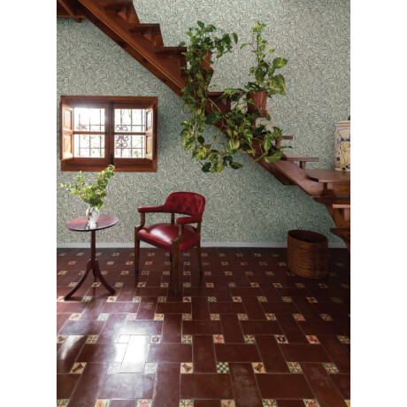 COLECCIÓN REVIVAL - ZULMA GREEN DECORTIVE BOTANICAL - N/A