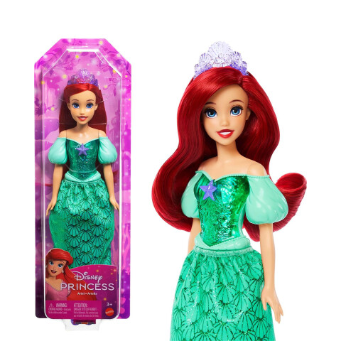 Muñeca Barbie Princesas Disney Diseños Surtidos U