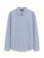 CAMISA ALEXO CELESTE
