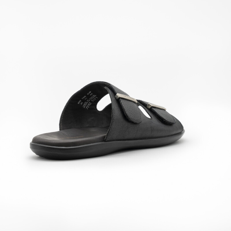 SANDALIA NEW FLOATER BRONCE NEGRO