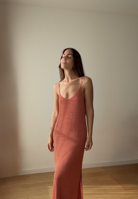 Vestido Zurich SS26 Brick