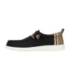Wally Craft Linen - Hombre Black/walnut