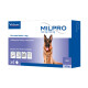DESPARASITANTE MILPRO VIRBAC PERROS 12,5/125MG DESPARASITANTE MILPRO VIRBAC PERROS 12,5/125MG