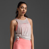 Polo Running ReLight Mujer Moon/pink Glow