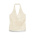 VMCAROLINA HALTERNECK SQ TOP JRS BIRCH