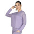 HOODIE FEM NYL/ELAST EVERLAST EOS LILA W6 LILAC