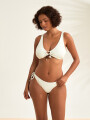 BIKINI COLALESS GUS SHINE BLANCO.