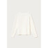 BLUSA ML FEM BEGE CLARO