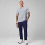 Polo Training The 24-7 Tee Hombre Classic Grey Heather