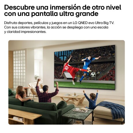 TV LG QNED evo MiniLED AI 4K 85" 85QNED70 TV LG QNED evo MiniLED AI 4K 85" 85QNED70