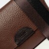 Mini bag Nina en cuero graneado Chocolate