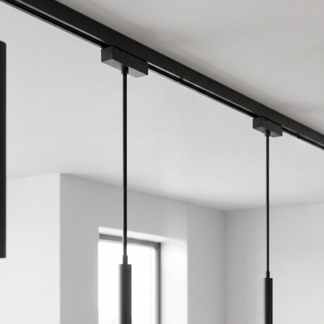 COLGANTE LED PARA RIEL MAGNETICO HOLLYWOOD 2700K Colgante para Riel Magnético Hollywood 2700K Negro
