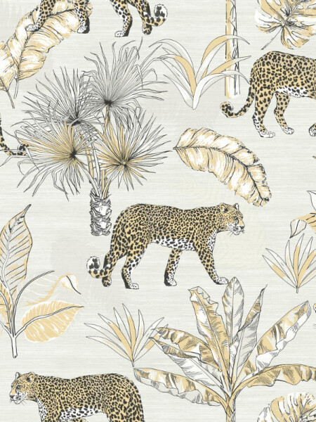 COLECCIÓN JUNGLE FEVER - LEOPARD/WHITE - ORIGEN BELGA - N/A