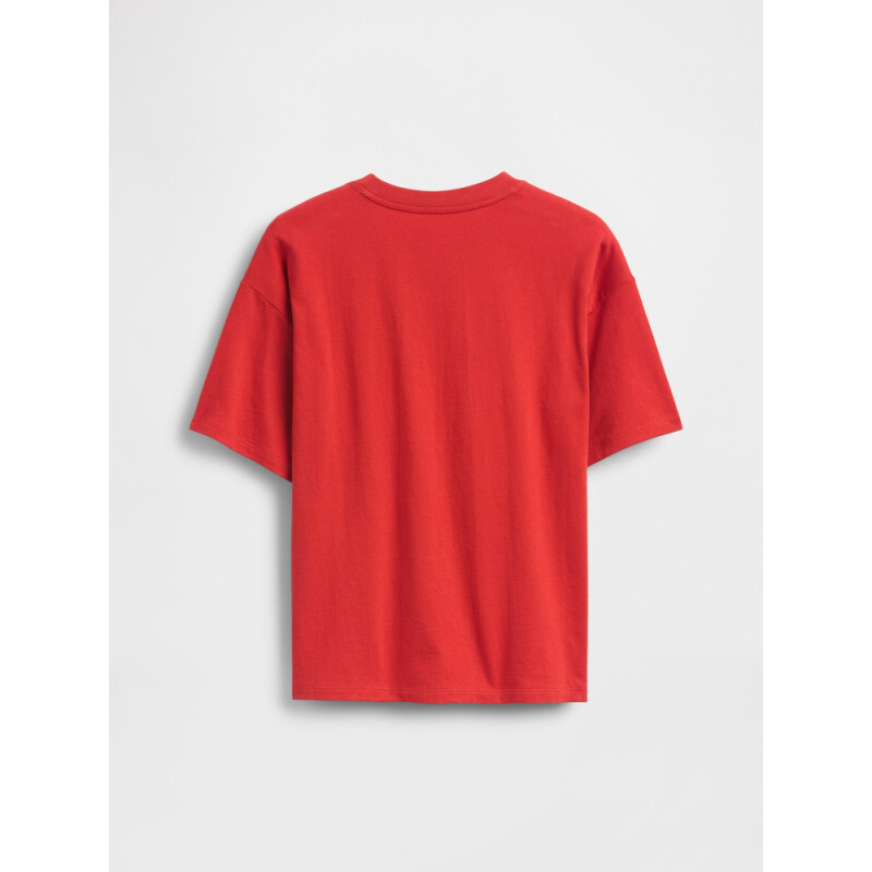 FR ORIGINAL LOGO TEE TOMATO SAUCE