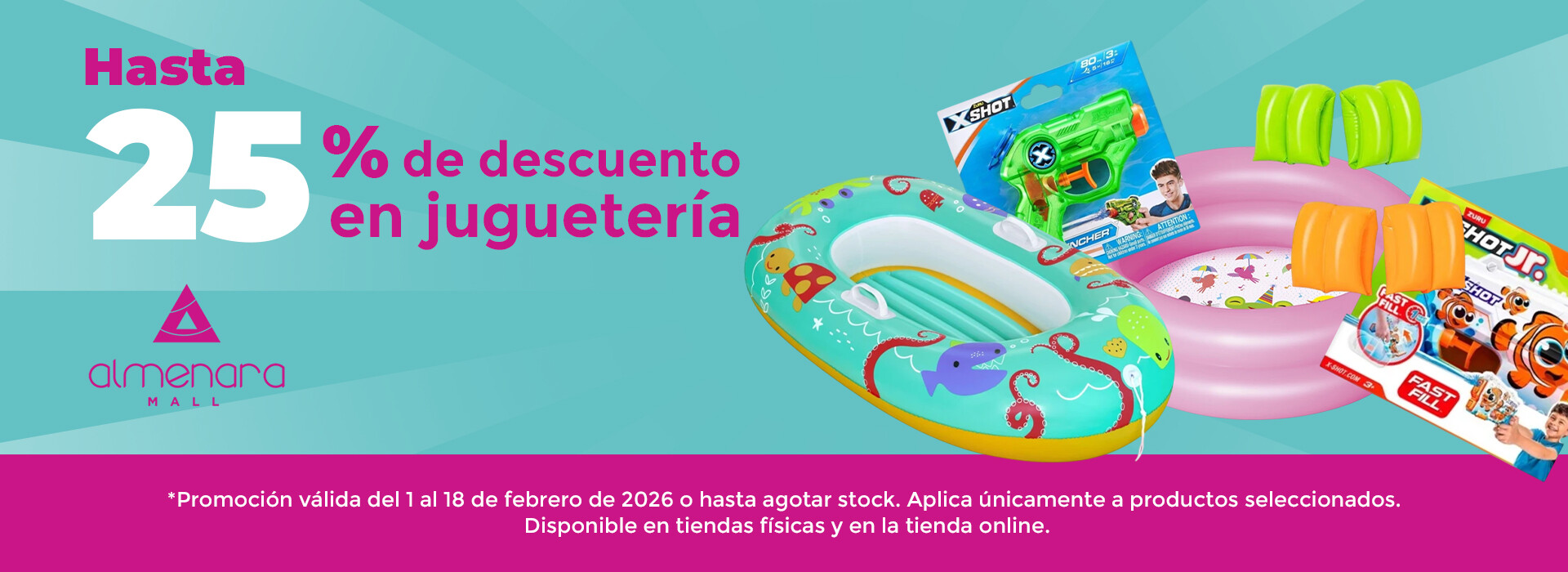 Descuento en jugueteria