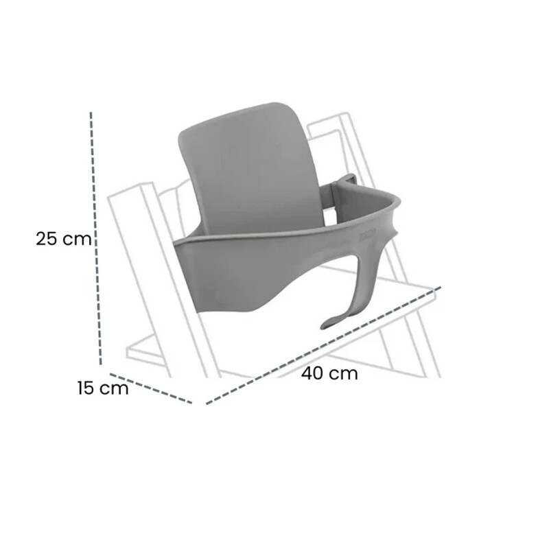 Soporte para Silla Tripp Trapp Stokke Glacier Green