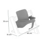 Soporte para Silla Tripp Trapp Stokke Glacier Green