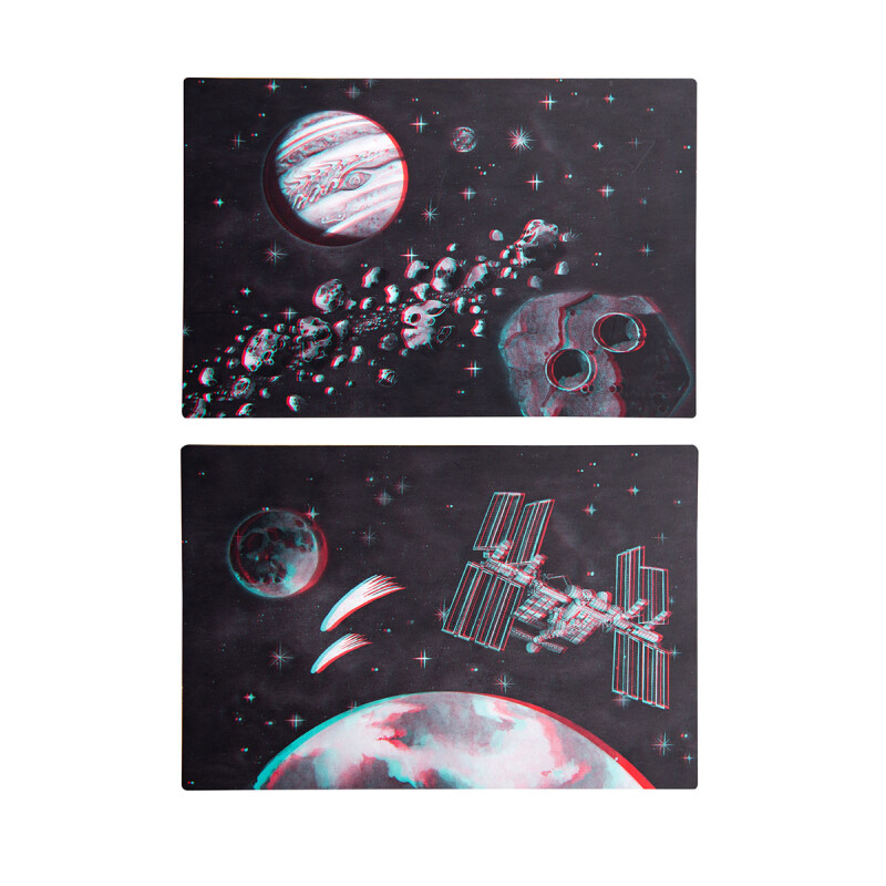 Caja de descubrimiento espacial El explorador Moulin Roty Caja de descubrimiento espacial El explorador Moulin Roty