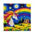 Kit de Pintura Diamante 5D Diamond Painting 30 x 30 cm DISENO 4