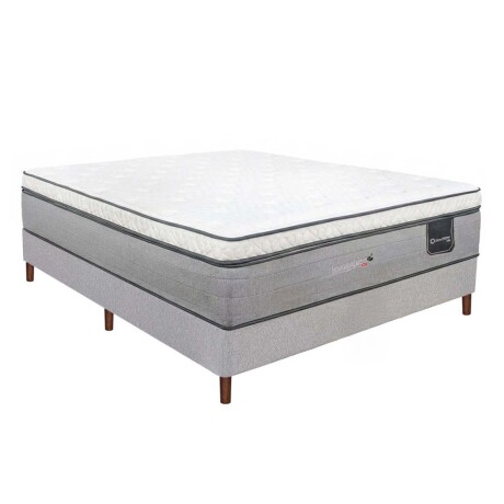 SOMMIER RESORTES RENAISSANCE A 2 PLAZAS