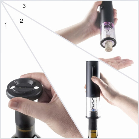 Sacacorchos eléctrico Black USB Sacacorchos eléctrico Black USB