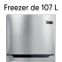 Heladera James Rj 571 Inv Inoxidable HELADERA JAMES RJ571 INV INOX 41571*****