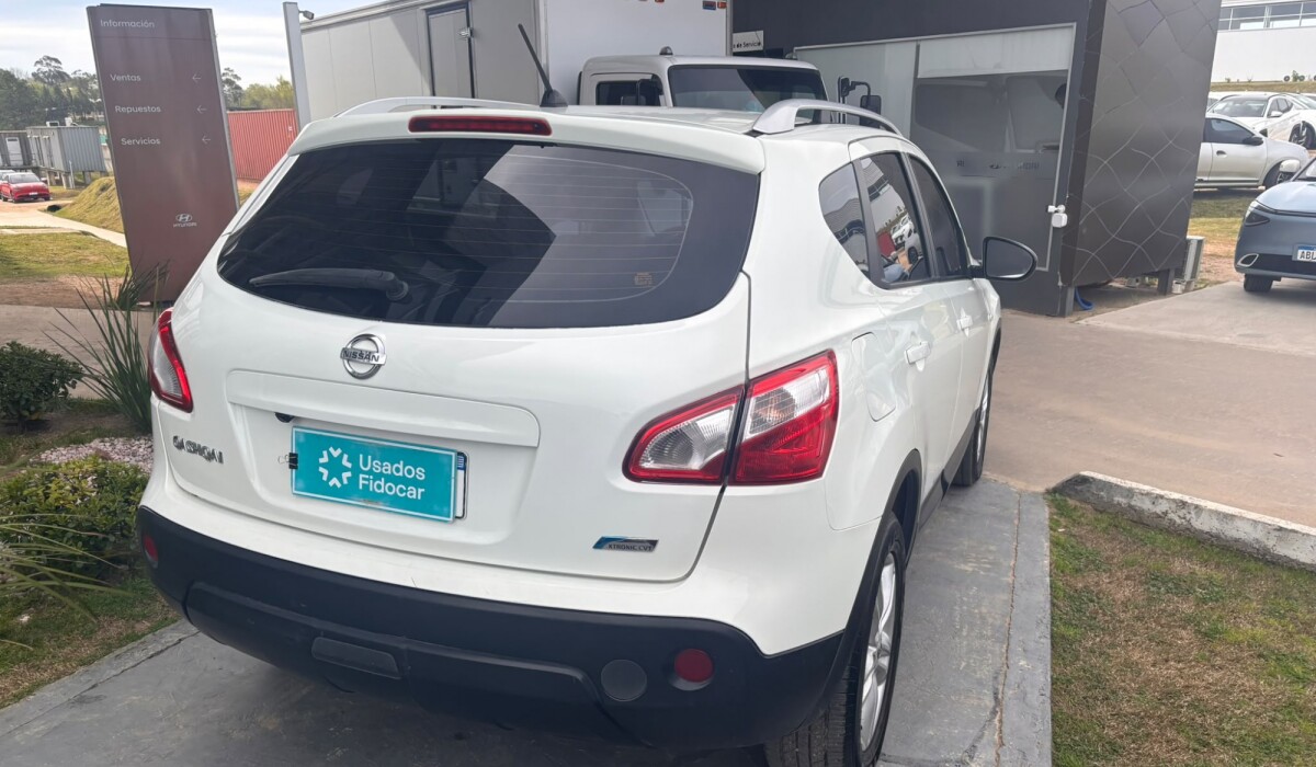 Nissan Qashqai Extra full Advance AT - 2013 Nissan Qashqai Extra full Advance AT - 2013