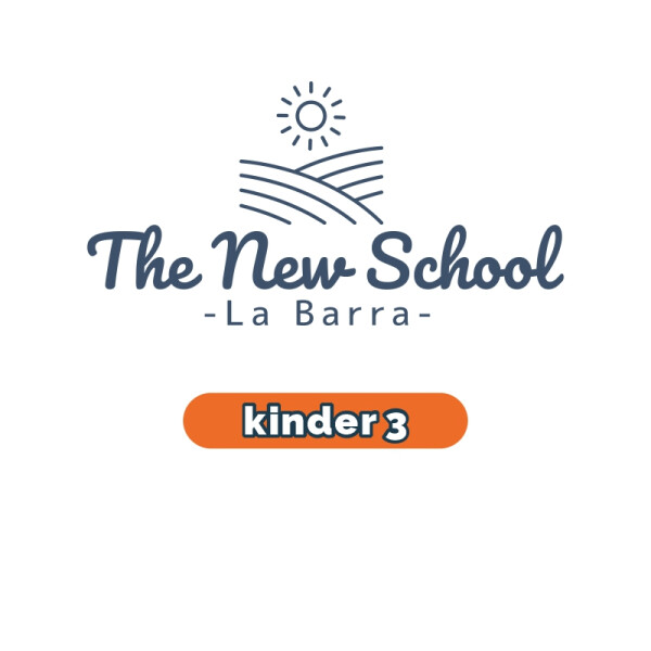 Lista de materiales - Kinder 3 The New School Única