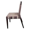 Silla de madera tapizada en tela - PRODUCTO CON DETALLES Silla de madera tapizada en tela - PRODUCTO CON DETALLES