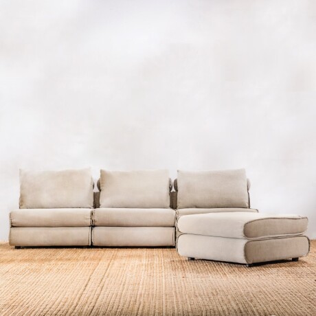 Sillón Modulado Selena Gris U