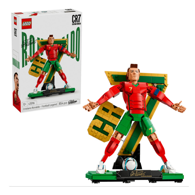 Cristiano Ronaldo Leyenda del Fútbol Lego Cristiano Ronaldo Leyenda del Fútbol Lego