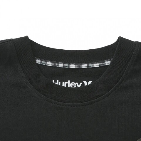 REMERA HURLEY UNBREAKABLE BOXY Black