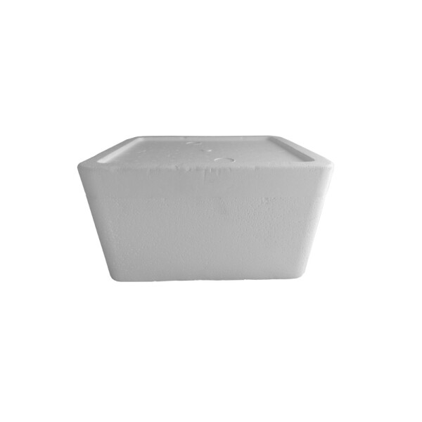 HELADERA ESPUMA 29X21.5X13.5 - 8,42 LITROS BLANCO
