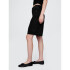 DENIM LONGLINE SHORT TRUE BLACK