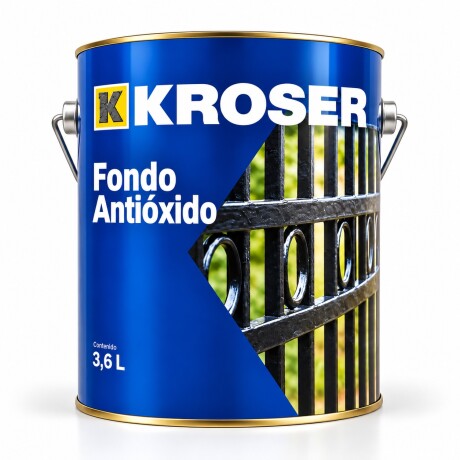 FONDO HERRERIA COLORADO 3.6L KROSER ++ N/a