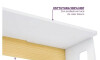 Escritorio Madera y MDF - Petit Escritorio Madera y MDF - Petit