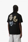 S/S Forma T-Shirt Negro