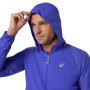 Casaca Running Road Packable Jacket Hombre Cobalt Burst/illuminate Green