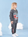 CONJUNTO CARS SPEED WAY GRIS